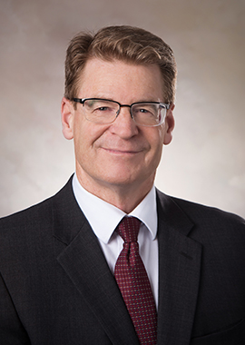 James Dover Headshot - June 2019 James F. Dover, FACHE, headshot for Board of Directors