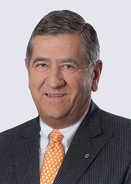 John Pirich headshot for Board of Directors
