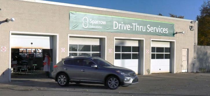 Sparrow Laboratories Drive-Thru Services (Formerly Sears Auto Center at Frandor)
