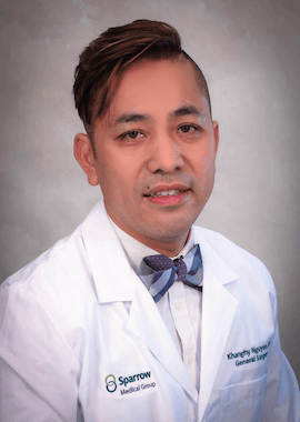 KhangHy Nguyen, DO, FACOS, FACS SMG General Surgery Lansing