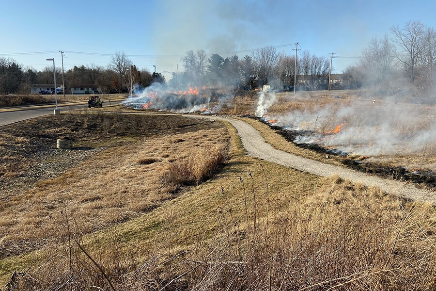 AL!VE Preserve controlled burn 2021.2