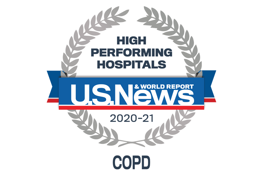 US News & World Report High Performing COPD 2020-21