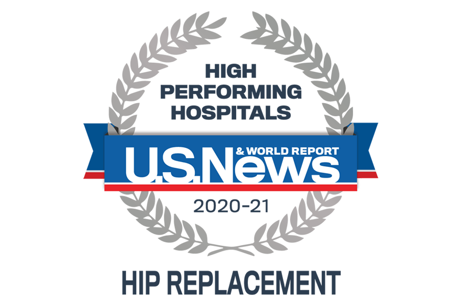 US News & World Report High Performing Hip Replacement 2020-21 US News & World Report High Performing Hip Replacement 2020-21