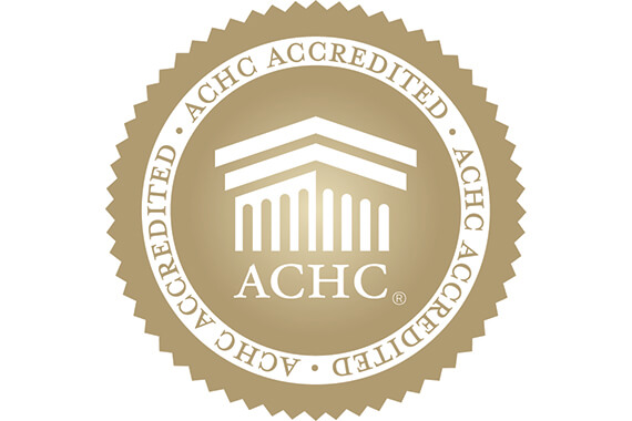 ACHC Gold Seal of Accreditation 2018