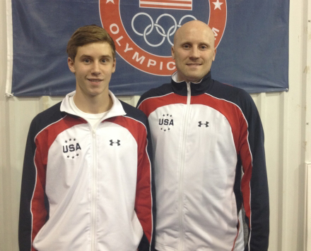 Joshua Vance, D.O., Trampoline Instructor