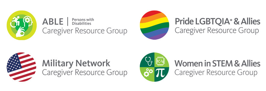 Caregiver Resource Group logos Caregiver Resource Group logos