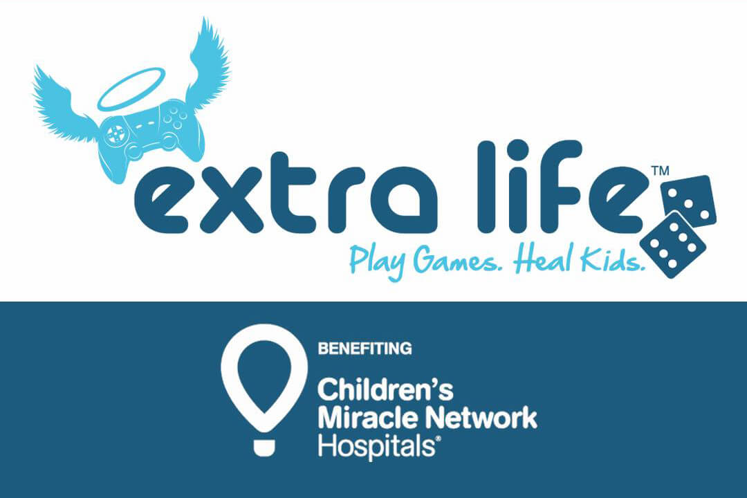 Extra Life CMN graphic Extra Life CMN graphic