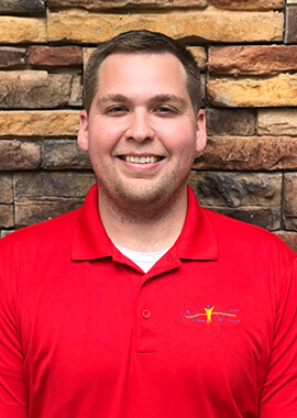 Josh Schnell Eaton Physical Therapist head shot Josh Schnell Eaton Physical Therapist head shot