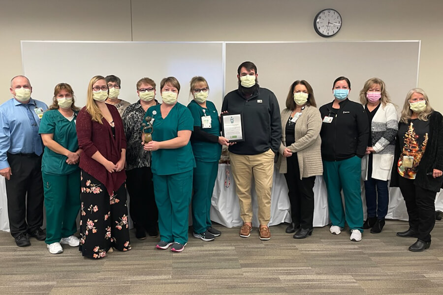 Ionia Daisy Award Group December 2021 Ionia Daisy Award Group December 2021