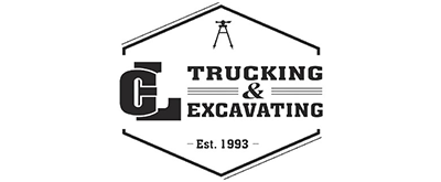 CL Trucking & Excavating Logo - 400px Width - Michigan Mile