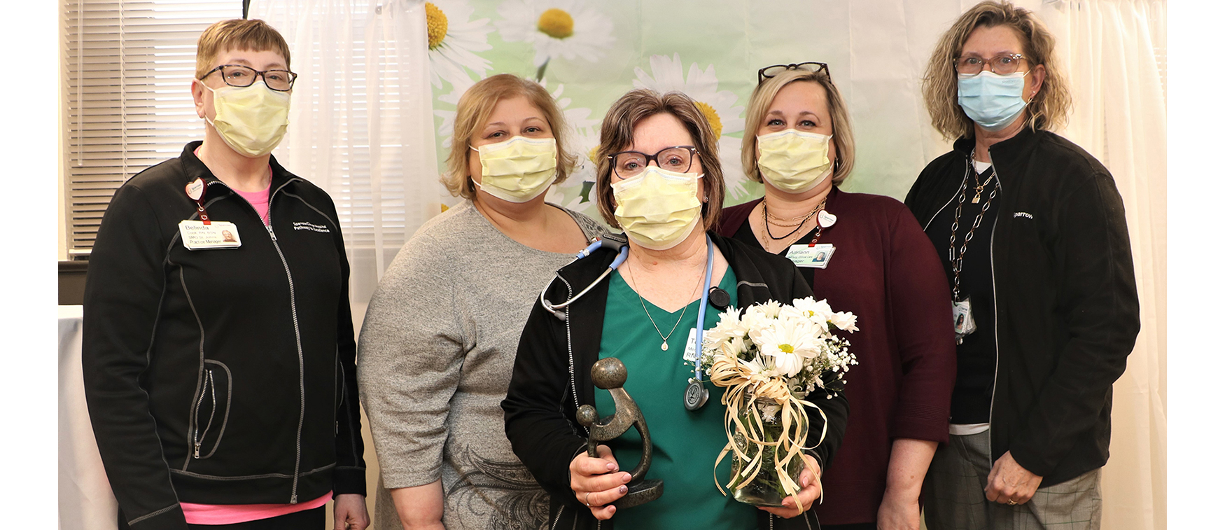 Sparrow Clinton Hospital Nurse Leaders | Feb. 23, 2022