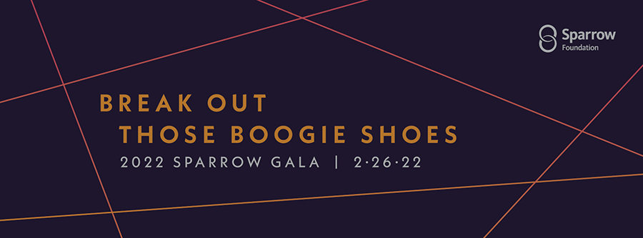 Sparrow Gala 2022 Banner Sparrow Gala 2022 Banner