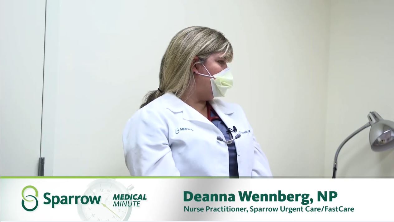 Sparrow Medical Minute - Sparrow FastCare - Deanna Wennberg, NP thumbnail