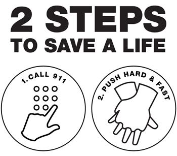 2 Steps to Save a Life