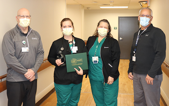 Sparrow Carson Hospital DAISY Winner Lacie Janssen | March 2022 Sparrow Carson DAISY Winner Lacie Janssen
