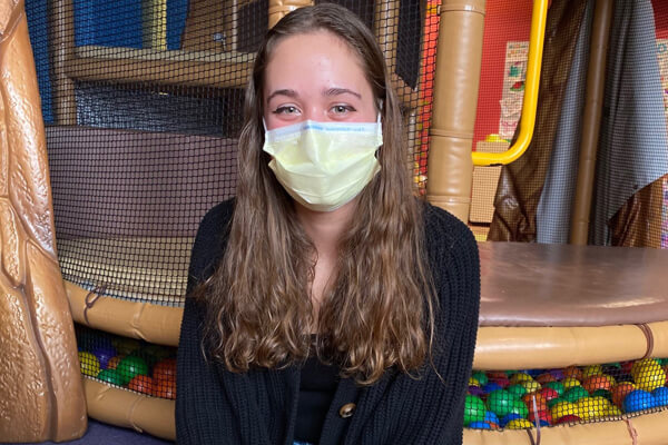 Addy Shaver - Sparrow Eaton Teen Volunteer - April 2022 Addy Shaver - Sparrow Eaton Teen Volunteer - April 2022