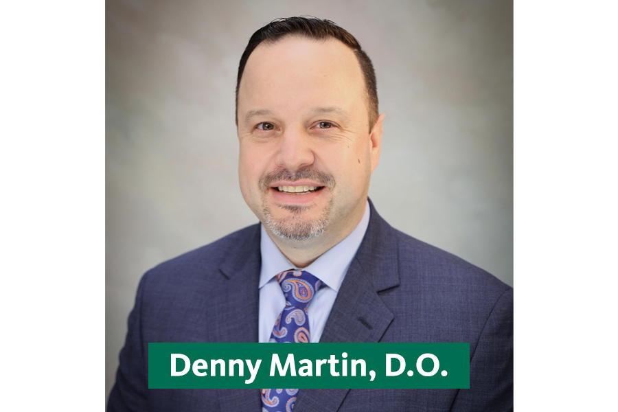 Denny Martin, D.O. Denny Martin, D.O.