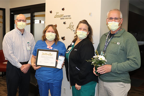 Carson Caregiver of the Quarter