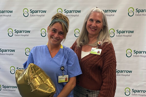 Jessica Crosby Sparrow Eaton 2022 Fulton Award - Photo Jessica Crosby Sparrow Eaton 2022 Fulton Award