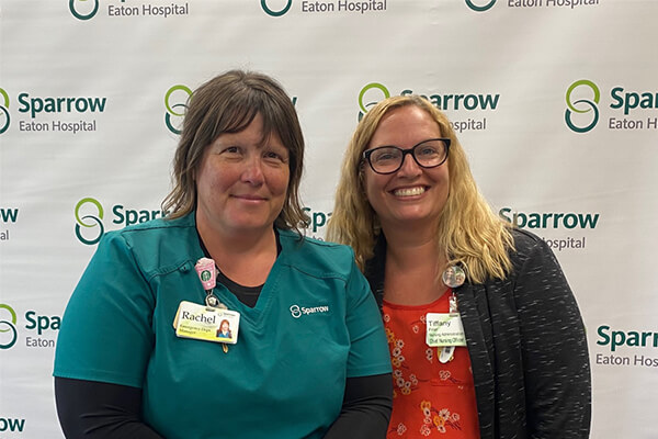 Rachel Latunski Sparrow Eaton 2022 Fulton Award - Photo Rachel Latunski Sparrow Eaton 2022 Fulton Award