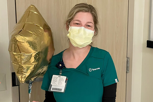 Savannah Walser Sparrow Eaton 2022 Fulton Award - Photo Savannah Walser Sparrow Eaton 2022 Fulton Award