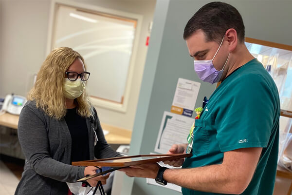 Sparrow Eaton Nurse of the Year 2022 Photo Sparrow Eaton Nurse of the Year 2022