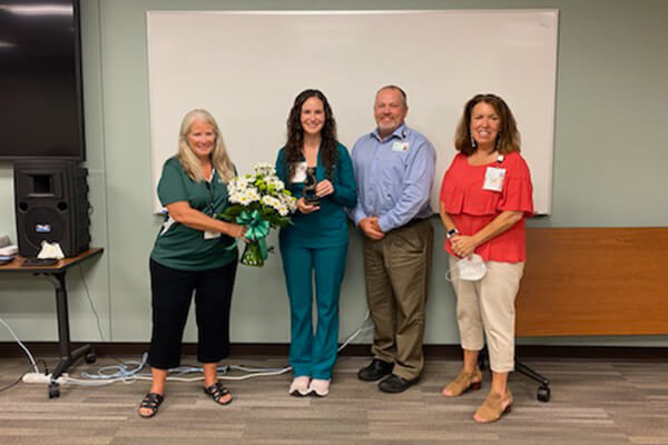 Amber Spitzley, BSN, RN, Ionia DAISY Award