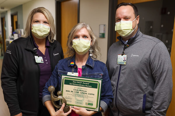 Cindy Meteyer, Daisy Award - Group Photo Cindy Meteyer, Daisy Award - Group Photo