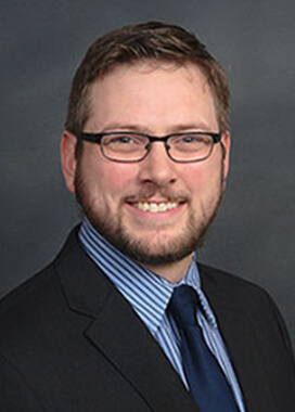 Travis Lee, DO - SCN committee | Photo Travis Lee, DO - SCN committee