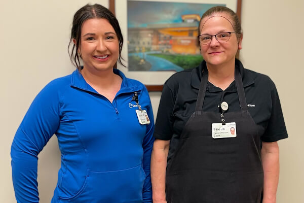 Ionia Nutrition Services Billie Jo Ostrander BEE Award - 2023 Photo Ionia Nutrition Services Billie Jo Ostrander BEE Award - 2023
