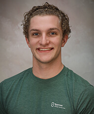 MAC Personal Trainer Nolan Mauk Headshot