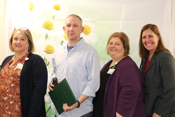 Cory Mygrants group Clinton DAISY Award March 2023 Cory Mygrants group Clinton DAISY Award March 2023