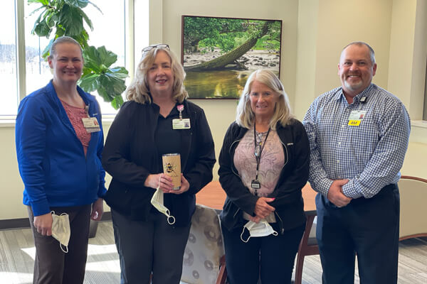 Dawn Graham Ionia BEE Award April 2023 Dawn Graham Ionia BEE Award April 2023