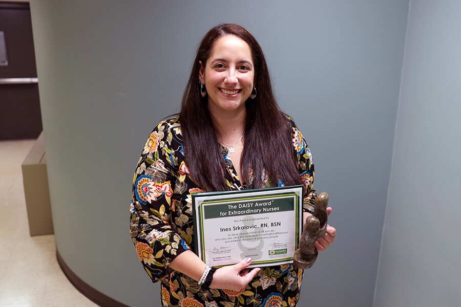 Ines Srkalovic - May 2023 DAISY Award Ines Srkalovic - May 2023 DAISY Award