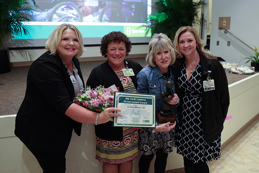 Jo Ellen Hansen - 2023 EWSH DAISY Lifetime Award Jo Ellen Hansen - 2023 EWSH DAISY Lifetime Award