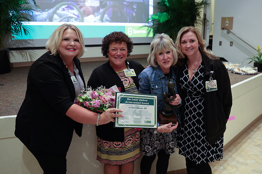 Jo Ellen Hansen - 2023 EWSH DAISY Lifetime Award