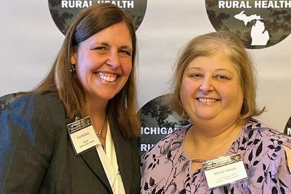 Mariah Hesse, Rural Health Professional of the Year - May 2023