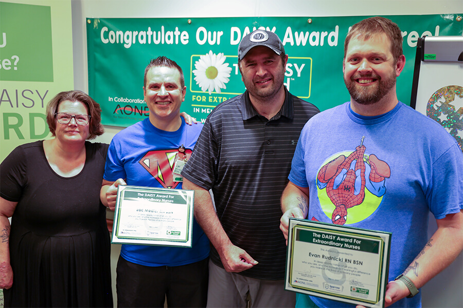Specialty Hospital 2023 DAISY Winners Specialty Hospital 2023 DAISY Winners