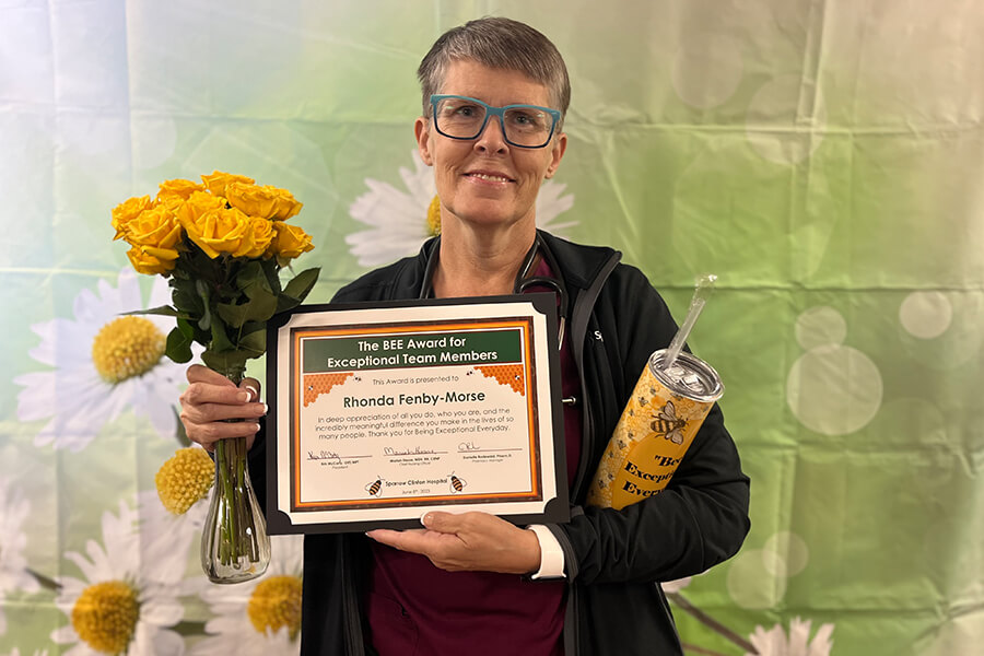 Rhonda Fenby-Morse Clinton BEE Award - June 2023 Rhonda Fenby-Morse Clinton BEE Award - June 2023
