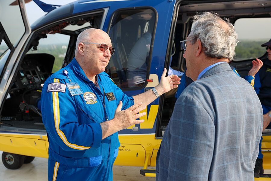Senator Roger Victory UM Survival Flight - June 2023 Senator Roger Victory UM Survival Flight - June 2023