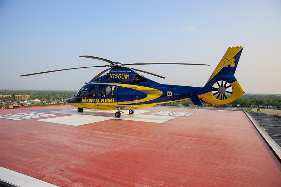 UM Survival Flight Helicopter - June 2023 UM Survival Flight Helicopter - June 2023
