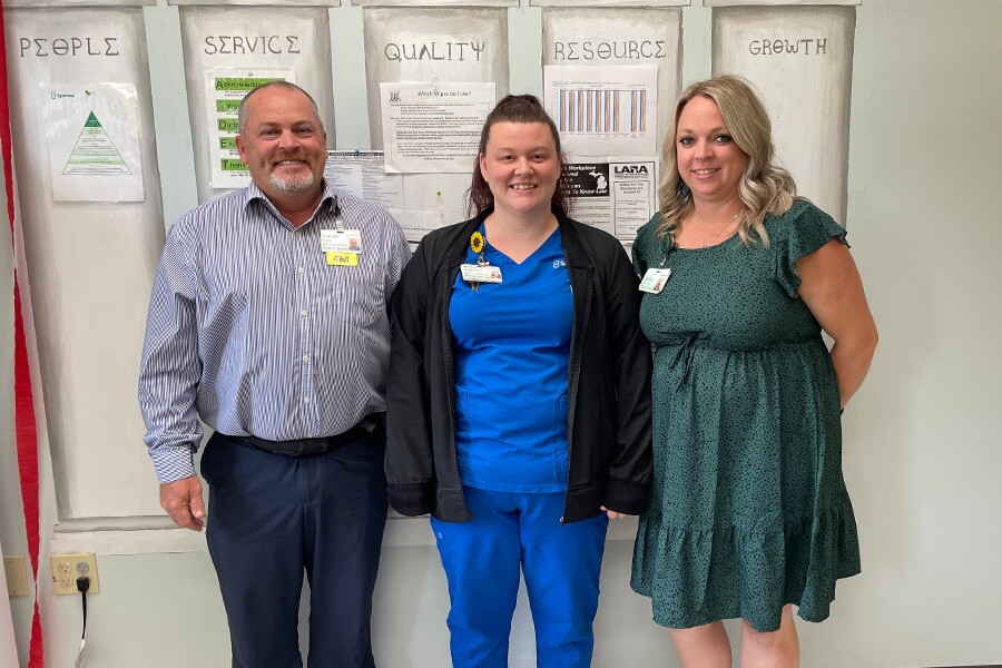 Ionia BEE Award Katelyn VanDerske - July 2023 Ionia BEE Award Katelyn VanDerske - July 2023