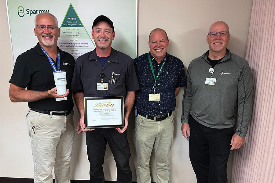 Carson Caregiver of the Quarter - July 2023 Carson Caregiver of the Quarter - July 2023