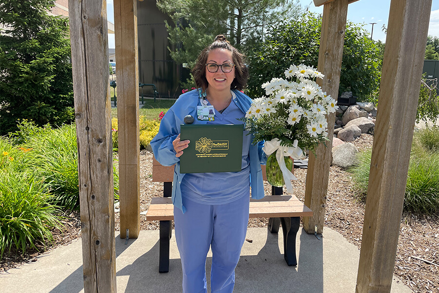 Ionia DAISY Award Hally Reule - July 2023 Ionia DAISY Award Hally Reule - July 2023