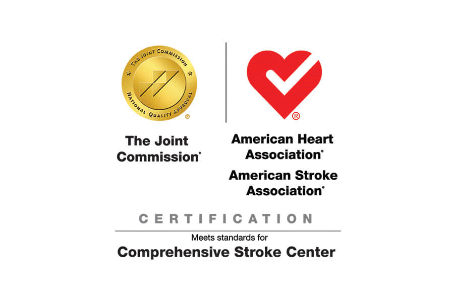 DSC AHA Comprehensive Stroke Badge