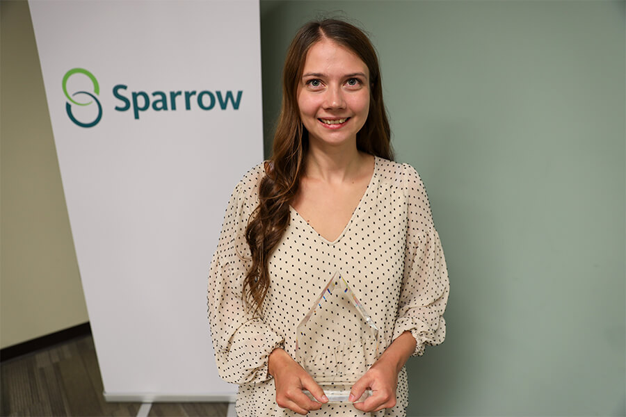 Ionia DrewAnn Gladding 2023 Speak Up Award Ionia DrewAnn Gladding 2023 Speak Up Award