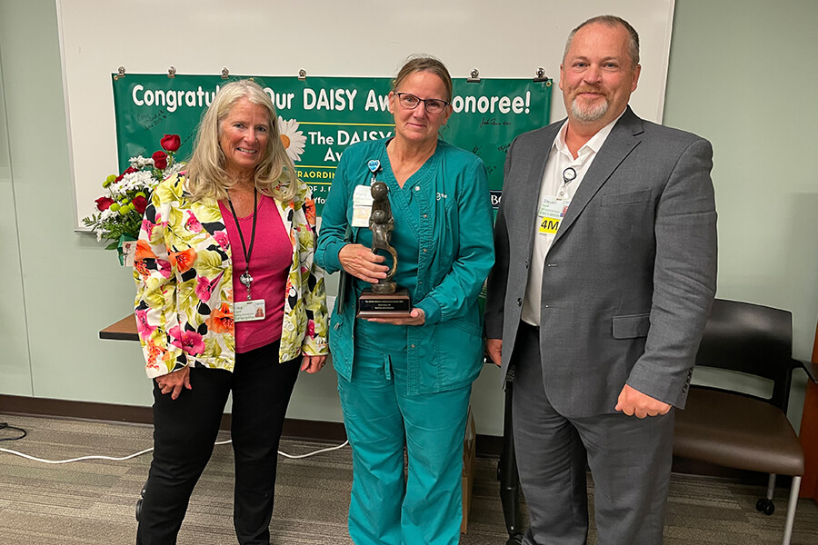 Lifetime Daisy Award 2023 - Ionia Kathy Raby - Group Photo