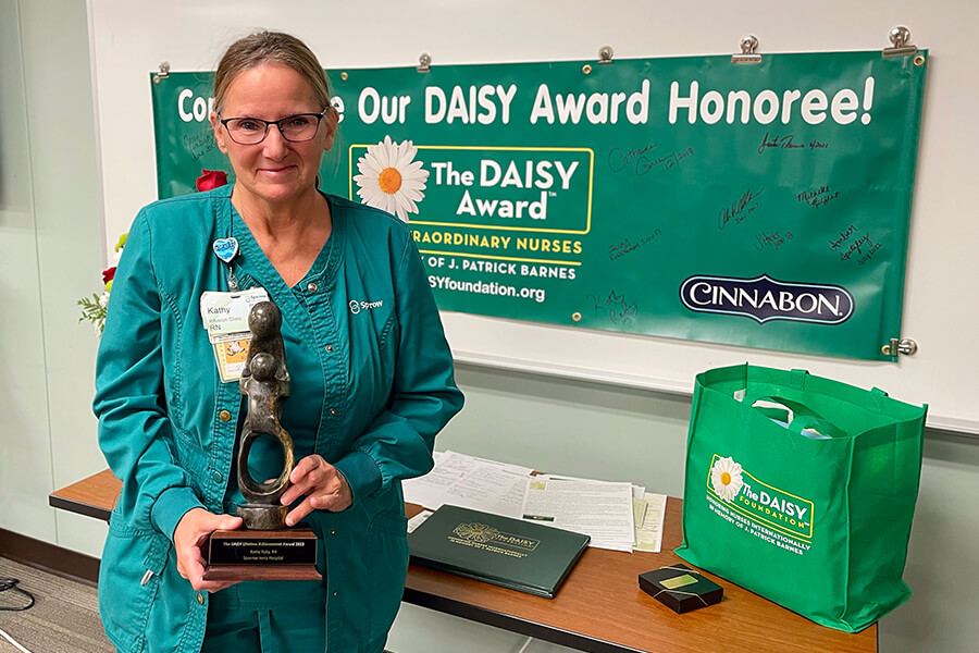 Lifetime Daisy Award 2023 - Ionia Kathleen (Kathy) Raby