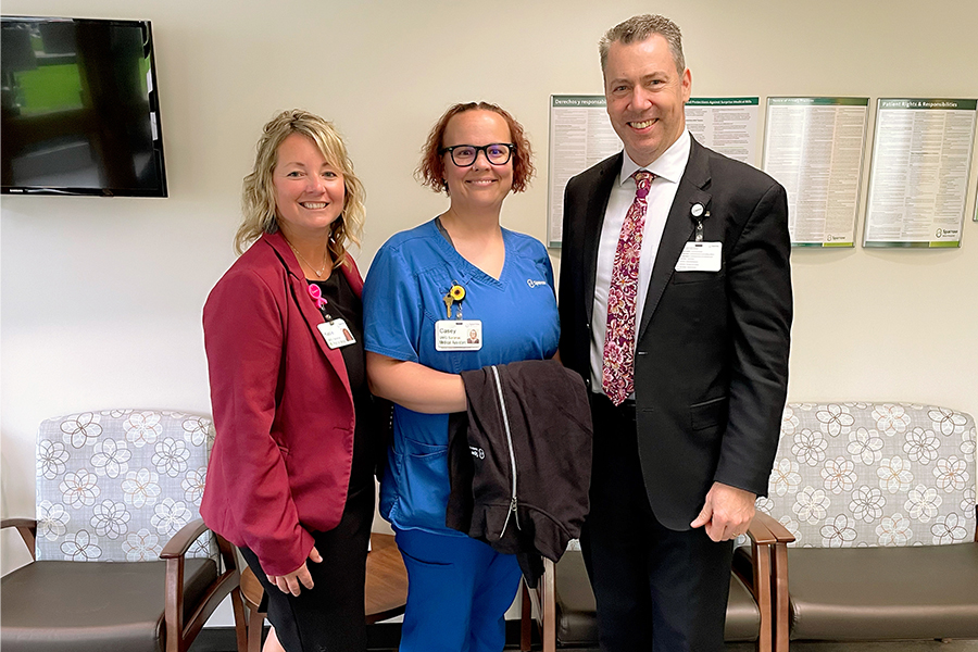 Ionia BEE Award Casey Smith - October 2023
