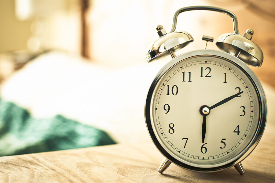 Alarm Clock - Sleeping Article Teaser Alarm Clock - Sleeping Article Teaser